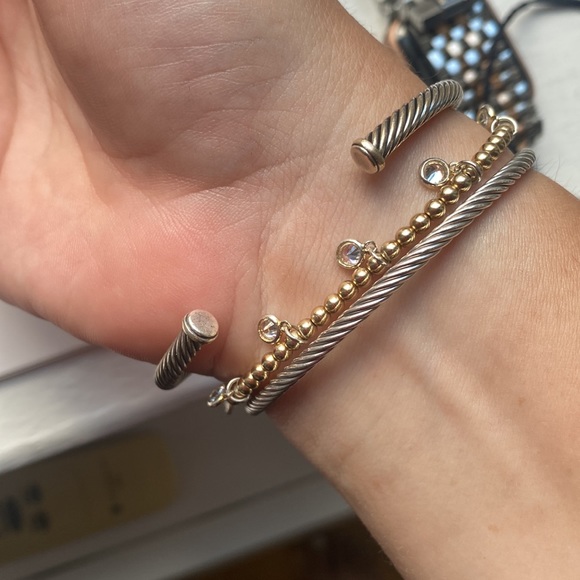 David yurman Morganite stone and silver - Picture 4 of 5